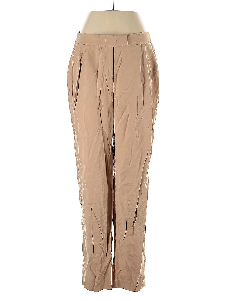 Pre-owned Anne Klein Casual Pants In Brown