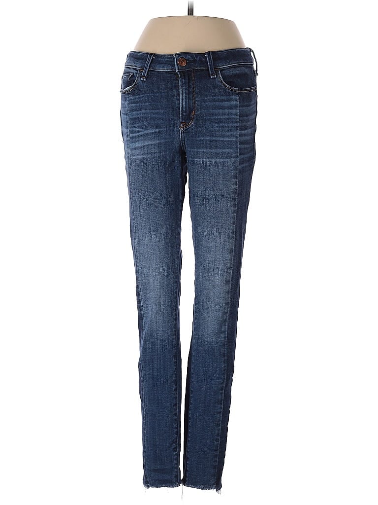 Pre-owned Abercrombie & Fitch Jeans In Blue