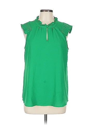 Skies Are Blue Sleeveless Blouse (view 1)
