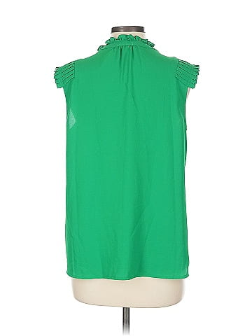 Skies Are Blue Sleeveless Blouse (view 2)