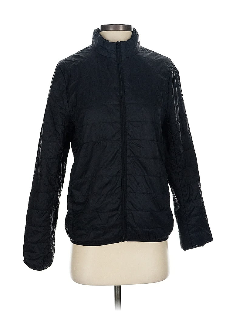 Victoria's Secret Pink 100% Polyamide Solid Black Jacket Size XS - photo 1
