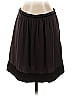 Gap 100% Polyester Solid Black Casual Skirt Size 2 - photo 1