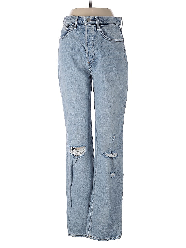 Pre-owned Denim Forum Jeans In Blue