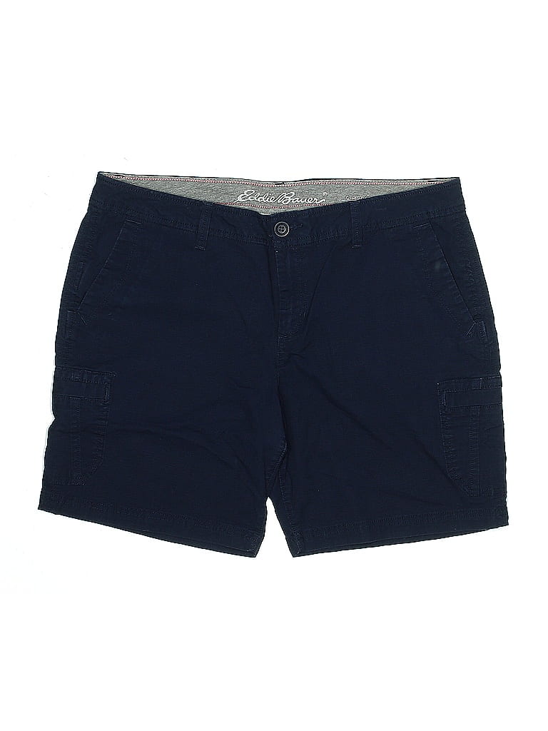 Short de trail été Eddie Bauer femme 14 poches cargo séchage