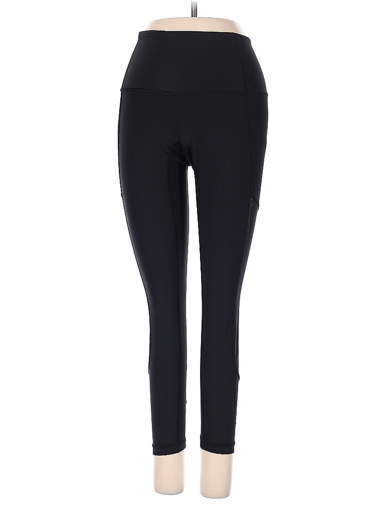Click to view more detailed imagery on our partner's website Pre-owned Lululemon Athletica Active Pants In Black