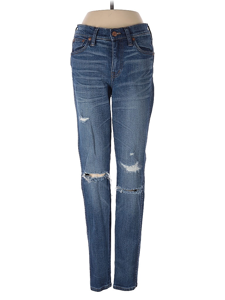 Pre-owned Madewell Jeans In Blue