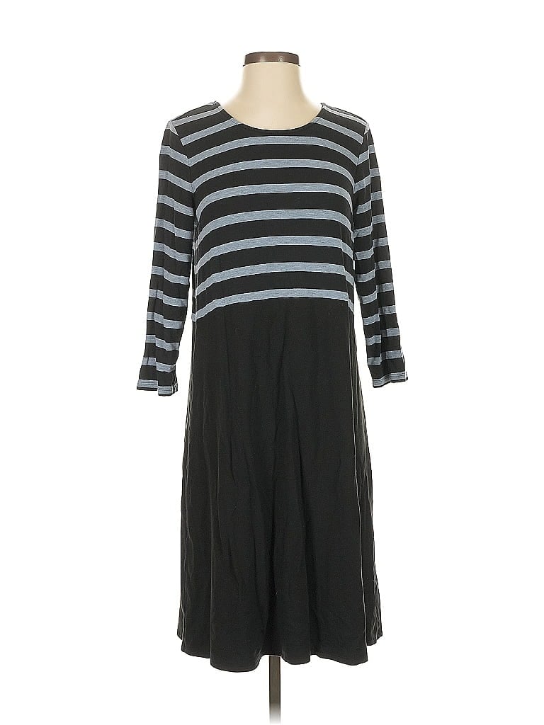 Click to view more detailed imagery on our partner's website Pre-owned Jjill Casual Dress In Gray