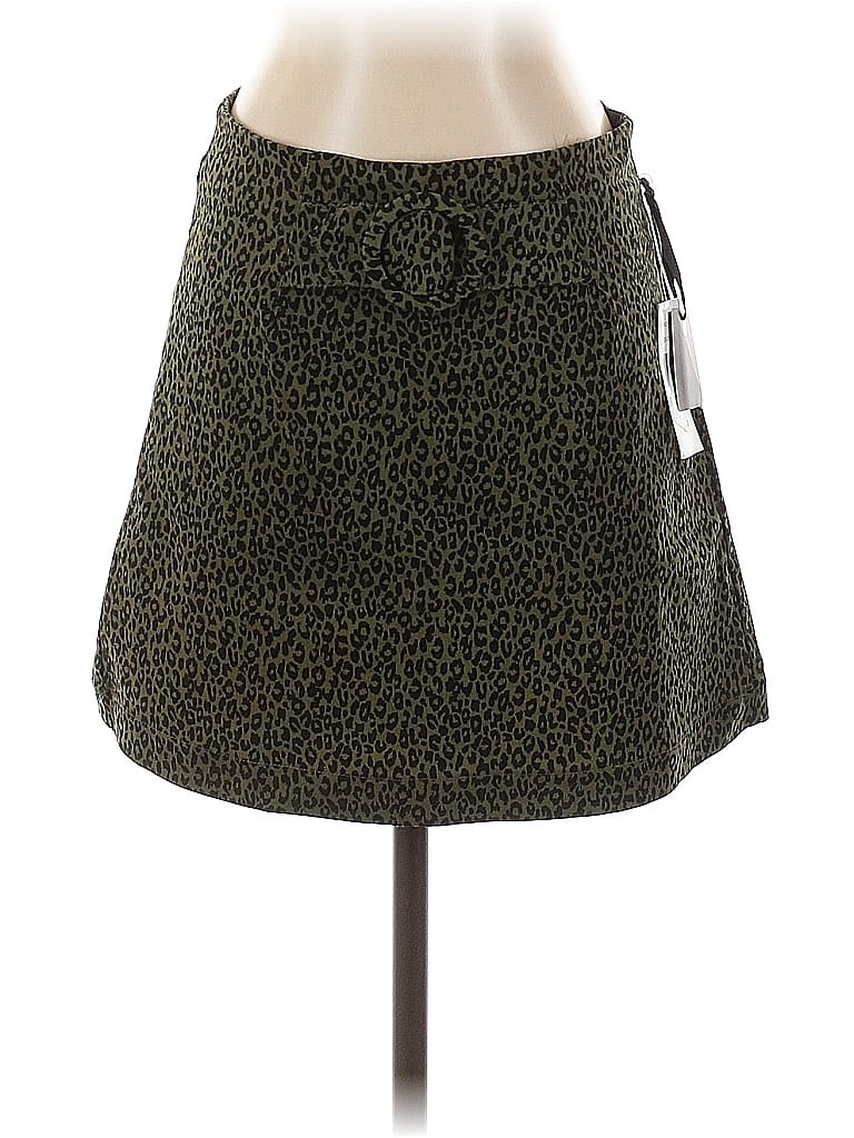 Takara Casual Skirt In Green