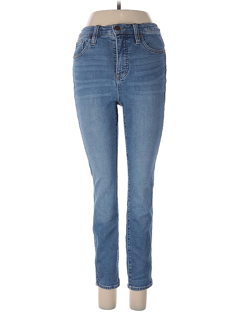 Pre-owned Madewell Jeans In Blue