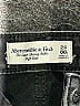 Abercrombie & Fitch 100% Elastane Chevron-herringbone Black Jeans Size 00 - photo 3
