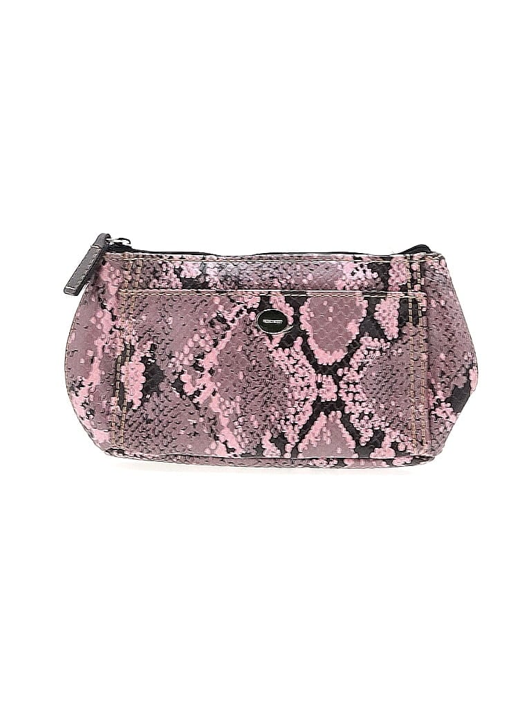Pre-owned Nine West Makeup Bag In Pink