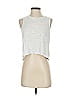 Koral Silver Tank Top Size S - photo 1