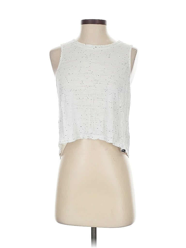 Koral Silver Tank Top Size S - photo 1