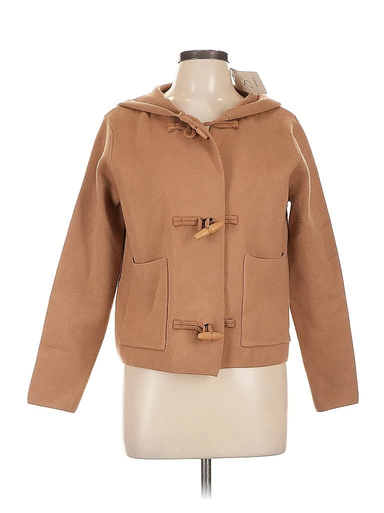 Pre-owned Sioni Cardigan Sweater In Brown