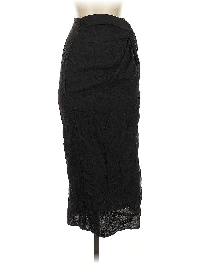 Pre-owned H&m Formal Skirt In Black
