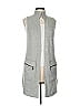 Ann Taylor Factory Gray Sweater Vest Size M - photo 1