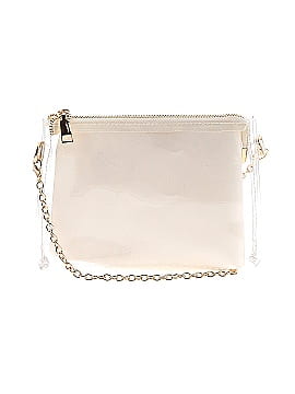 Unbranded Solid Black Crossbody Bag One size