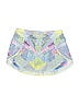 Lucky in Love Graphic Yellow Skort Size S - photo 1