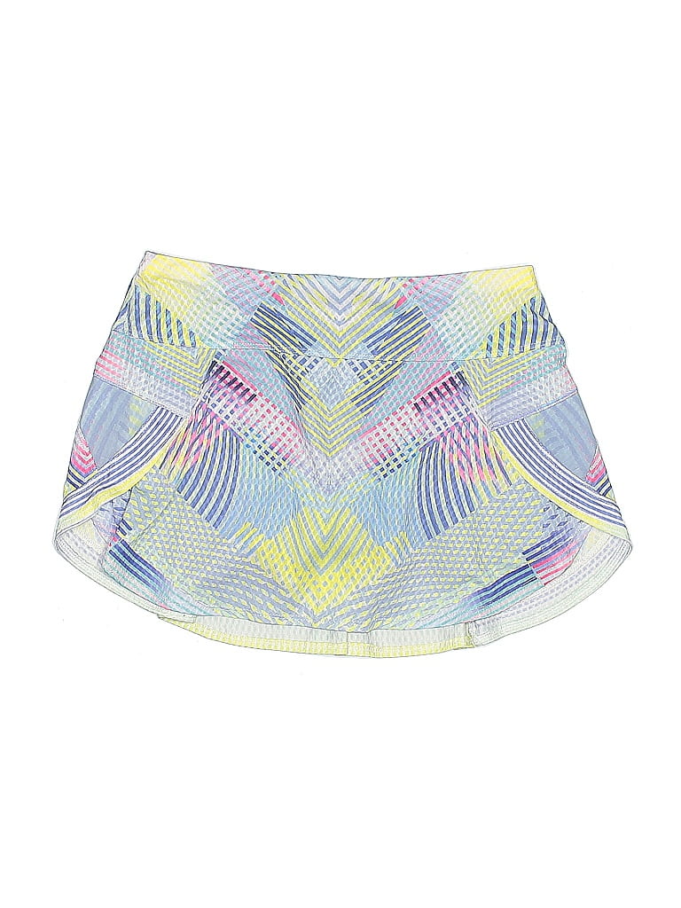 Lucky in Love Graphic Yellow Skort Size S - photo 1