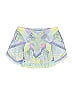 Lucky in Love Graphic Yellow Skort Size S - photo 2