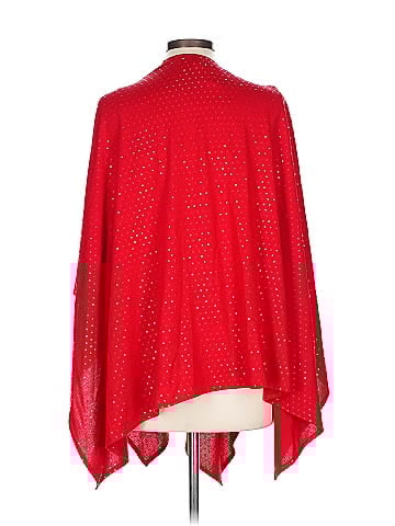 Susan Graver Poncho (view 2)