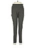 T by Talbots Solid Gray Active Pants Size M - photo 1