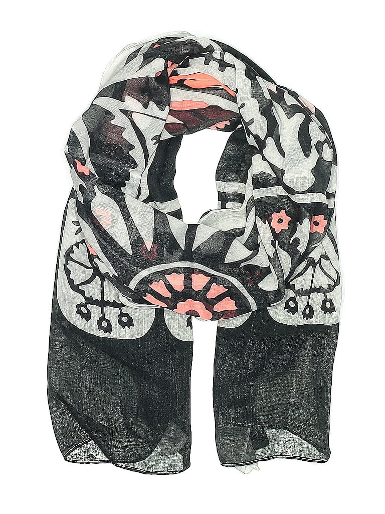 Pre-owned Unbranded Scarf In Black