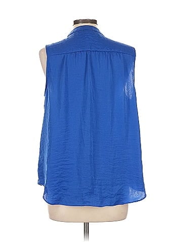 Vince Camuto Sleeveless Blouse (view 2)