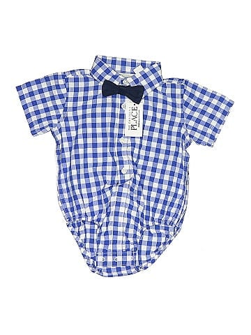 The Children's Place Short Sleeve Onesie (view 1)