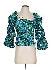 Porridge 3/4 Sleeve Blouse