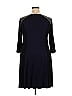 Karen Kane Solid Black Casual Dress Size 2X - photo 2
