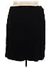 Talbots Outlet Solid Black Casual Skirt Size 18 - photo 2