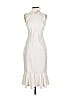 Black Halo Ivory Cocktail Dress Size 0 - photo 1