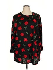 Woman Within 3/4 Sleeve T Shirt