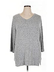 Cj Banks 3/4 Sleeve Top