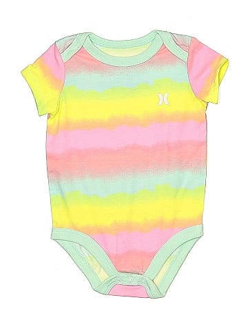 Hurley Short Sleeve Onesie (view 1)