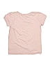 Crewcuts Hearts Pink Short Sleeve T-Shirt Size 6 - 7 - photo 2