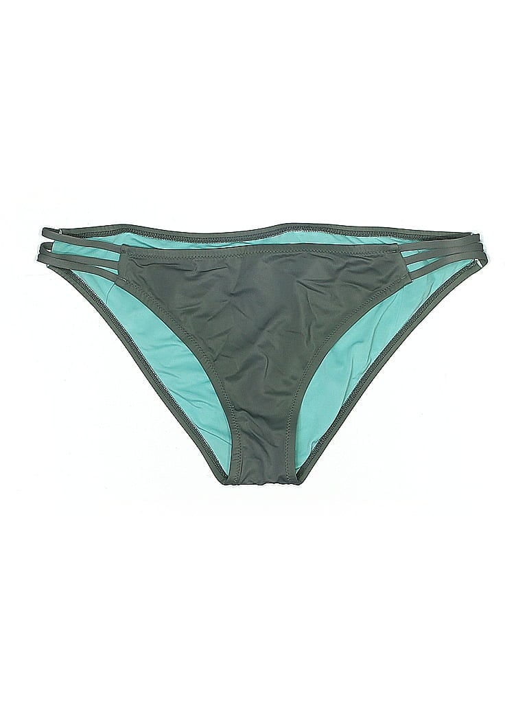 Pre-owned Shade & Shore Swimsuit Bottoms In Blue