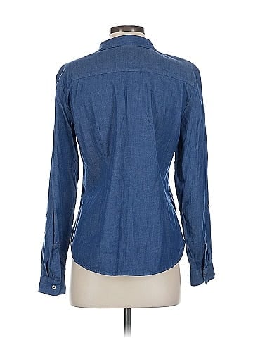 7th Avenue Design Studio New York & Company Long Sleeve Button-Down Shirt (view 2)