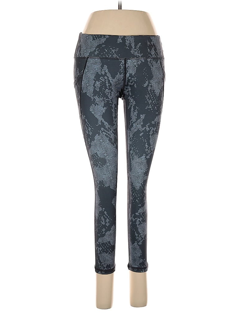 Pre-owned Max Studio Active Pants In Gray