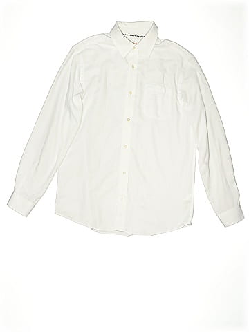 Cat & Jack Long Sleeve Button-Down Shirt (view 1)