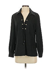 St. John Sport Long Sleeve Blouse