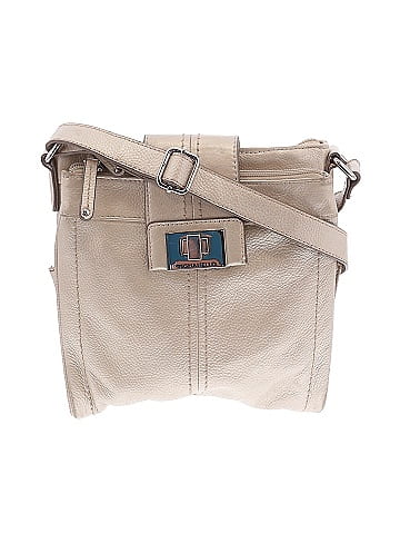 Tignanello Leather Shoulder Bag (view 1)