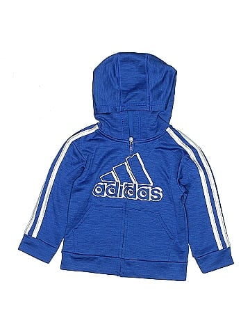 Adidas Zip Up Hoodie (view 1)