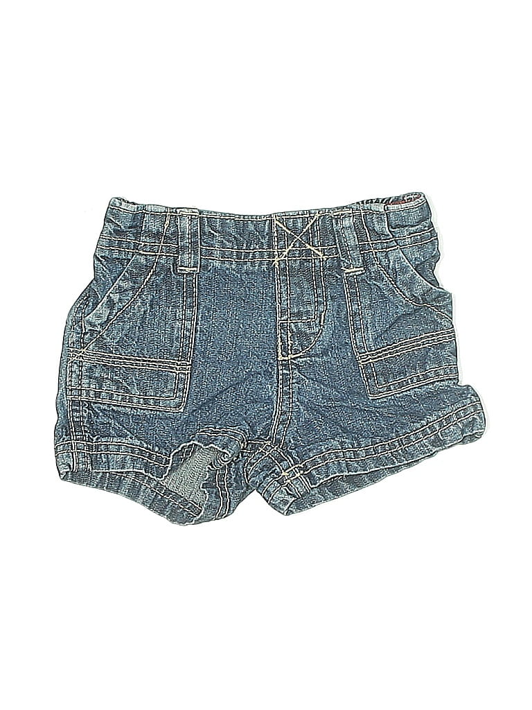 Click to view more detailed imagery on our partner's website Pre-owned Carter's Babies' Denim Shorts In Blue