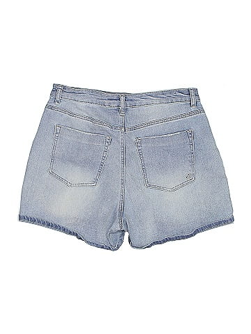Indigo Rein Denim Shorts (view 2)