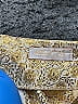 Holyday Metallic Gold Yellow Formal Skirt Size 0 - photo 4