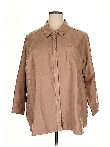 Catherines 3/4 Sleeve Blouse (view 1)