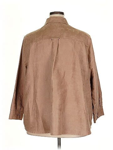 Catherines 3/4 Sleeve Blouse (view 2)