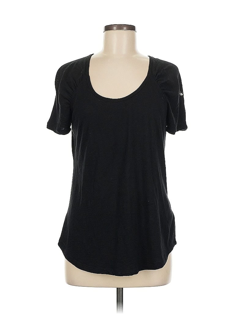 Pre-owned Liverpool Los Angeles Active T-shirt In Black